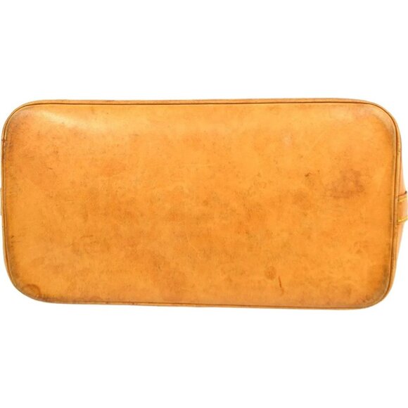 809302AM (C4) Louis Vuitton Satchel Bag Alma Brown Monogram - Picture 3 of 9